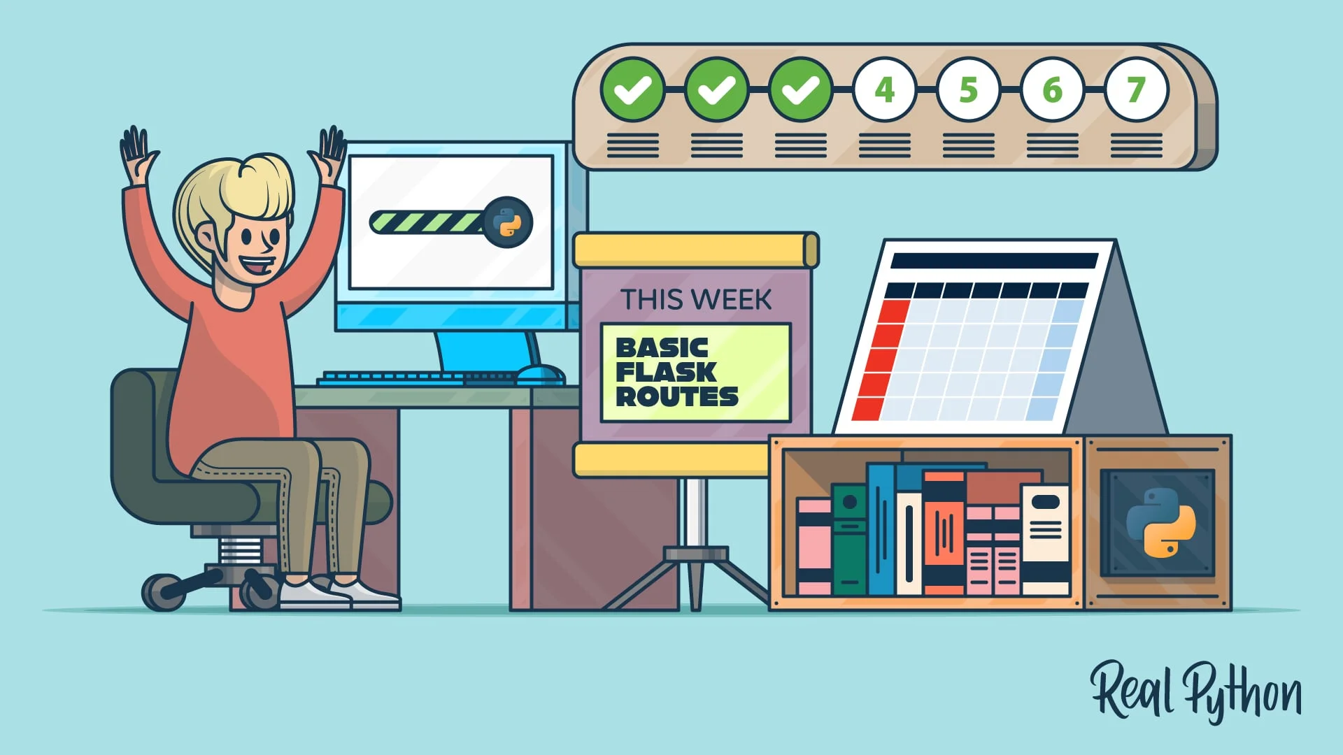 Master Python in 7 Days: A Practical Weekly Study Framework for Developers