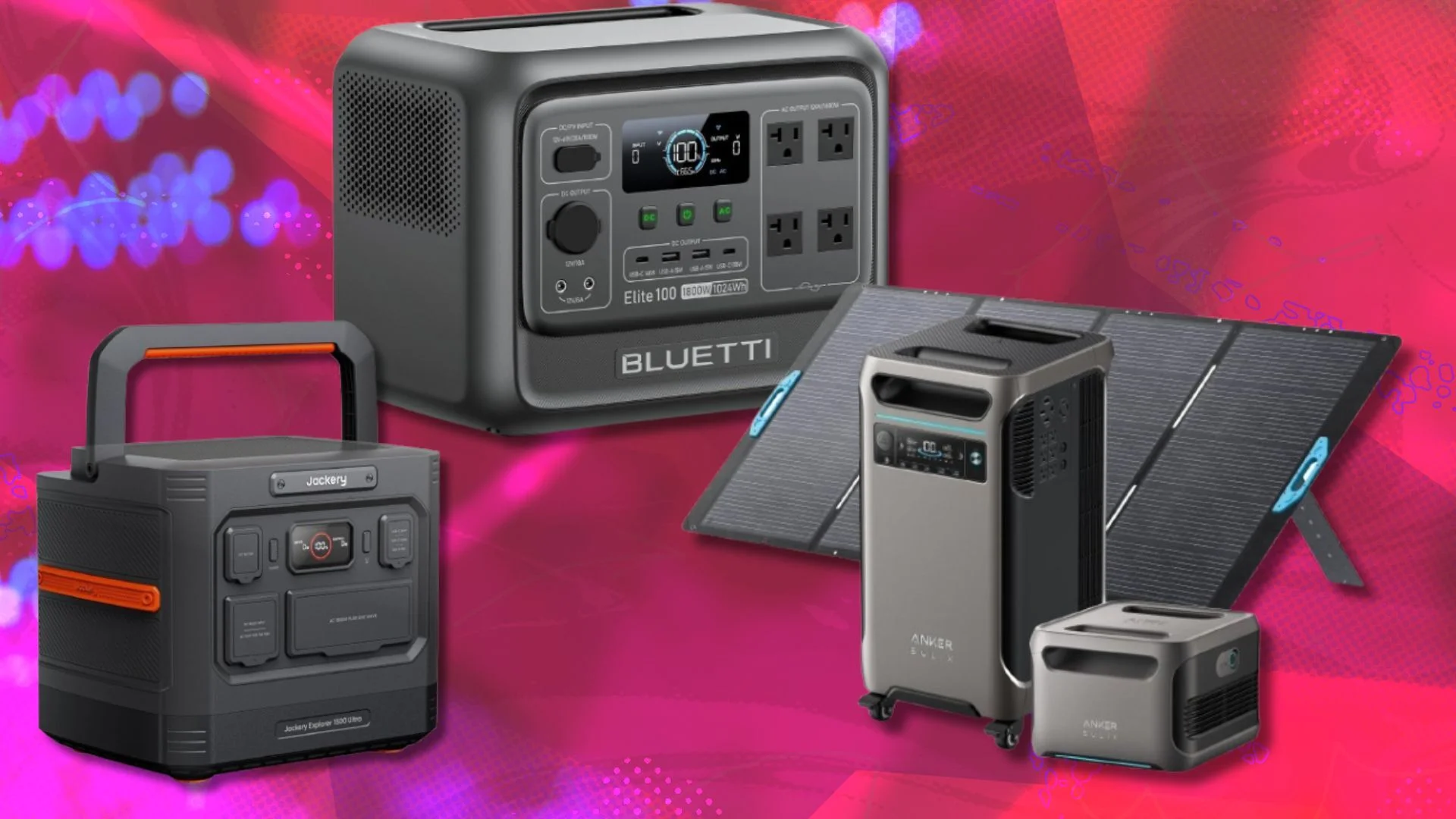 The best early Big Spring Sale deals at Amazon include record-low prices on portable power stations