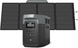 EcoFlow Delta 2 Max with solar generator