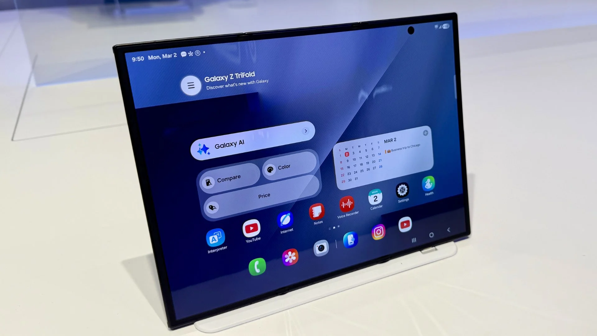 Samsung Galaxy Z TriFold