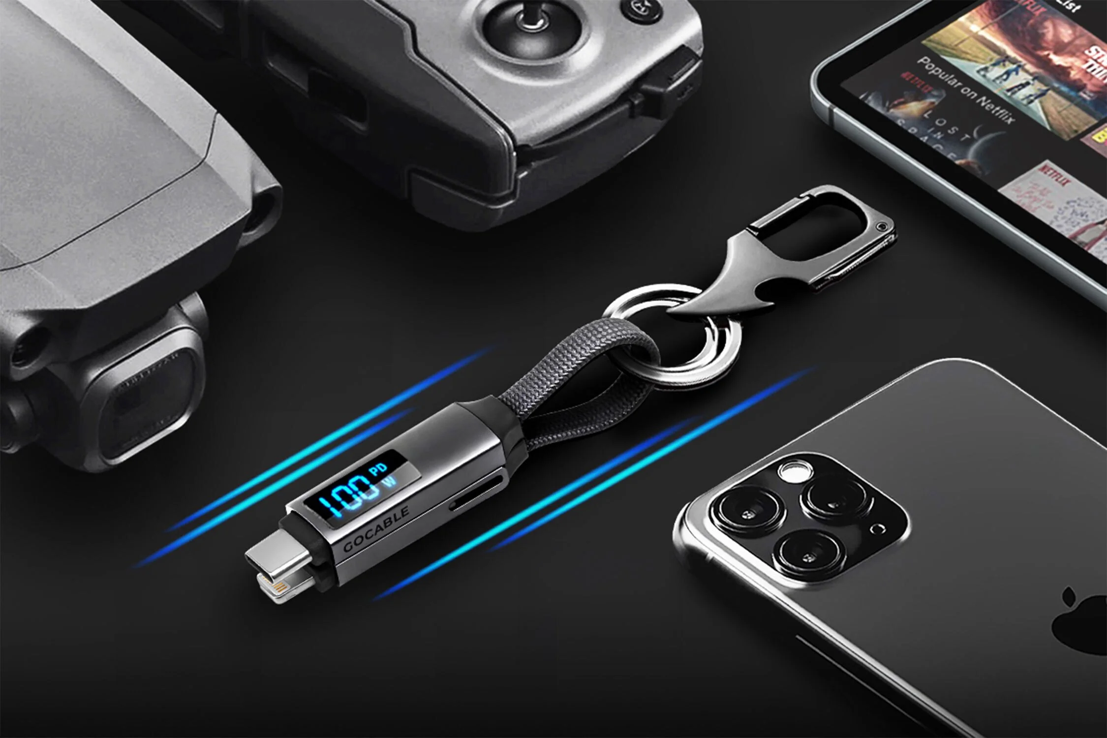 This $22 charging cable powers things up and also has a few tricks up its sleeve